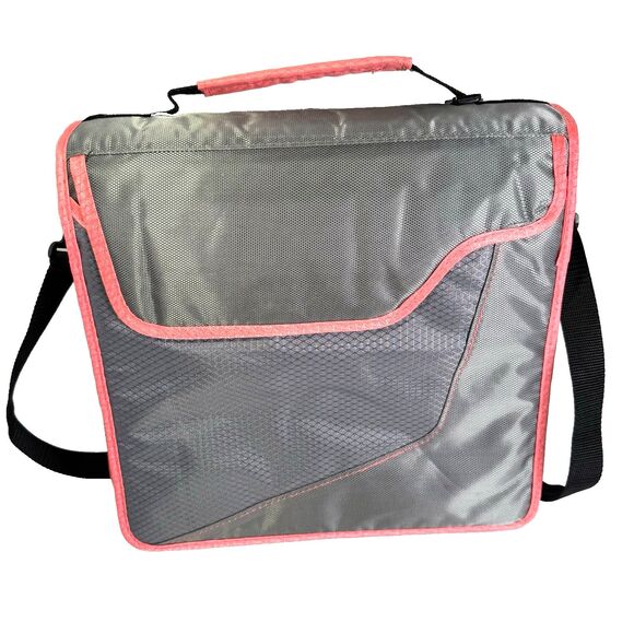 Five Star Trapper Keeper Convert. Shoulder Strap/Backpack School ipad‎ Organizer - Picture 9 of 16
